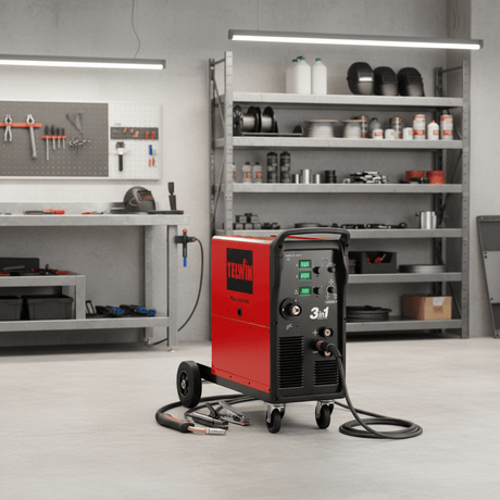 Telwin Welding Machine & Accessories Telwin Mastermig 275i Professional 250A Multiprocess MIG-MAG, MMA & TIG DC-Lift Inverter Welding Machine 400V - TEL-816196