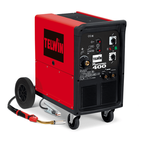 Telwin Welding Machine & Accessories Telwin Mastermig 400 Professional 400A MIG-MAG, Flux-Cored & Brazing Welding Machine - TEL-827004