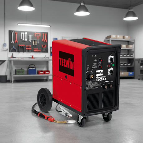 Telwin Welding Machine & Accessories Telwin Mastermig 400 Professional 400A MIG-MAG, Flux-Cored & Brazing Welding Machine - TEL-827004