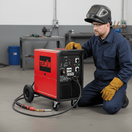 Telwin Welding Machine & Accessories Telwin Mastermig 400 Professional 400A MIG-MAG, Flux-Cored & Brazing Welding Machine - TEL-827004