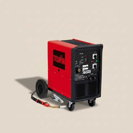 Telwin Welding Machine & Accessories Telwin Mastermig 400 Professional 400A MIG-MAG, Flux-Cored & Brazing Welding Machine - TEL-827004