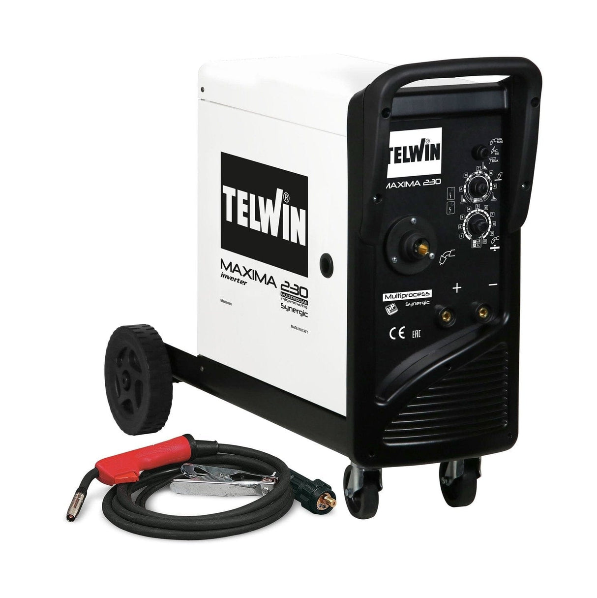 Telwin Welding Machine & Accessories Telwin MIG Welding Machine 230V - MAXIMA 230 SYNERGIC