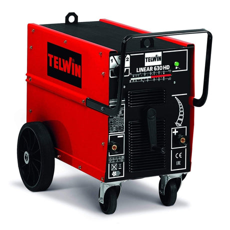 Telwin Welding Machine & Accessories Telwin MMA Welding Machine 230-400V - LINEAR 630 HD