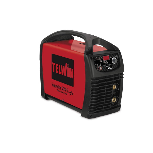 Telwin Welding Machine & Accessories Telwin MMA Welding Machine 230-400V - SUPERIOR 320 CE VRD