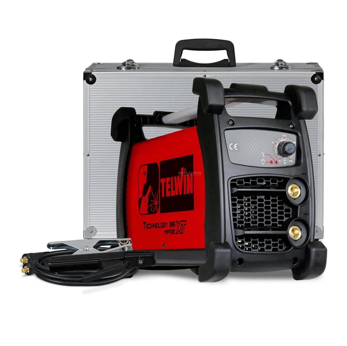 Telwin Welding Machine & Accessories Telwin MMA Welding Machine 230V ACX - TECHNOLOGY 186 XT MPGE + CASE