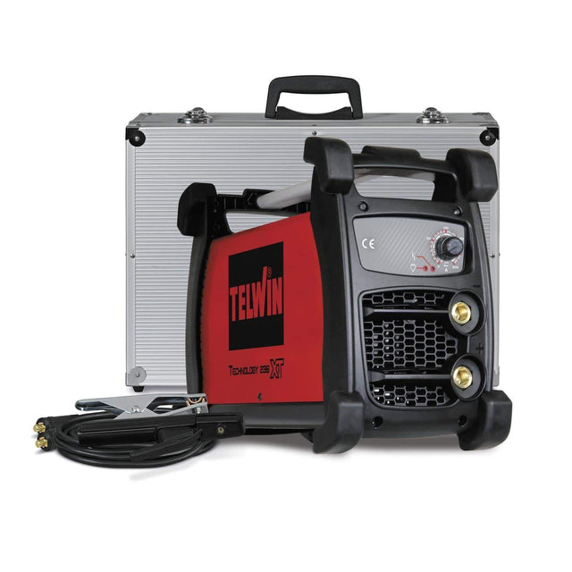 Telwin Welding Machine & Accessories Telwin MMA Welding Machine 230V ACX - TECHNOLOGY 236 XT + ALU CASE