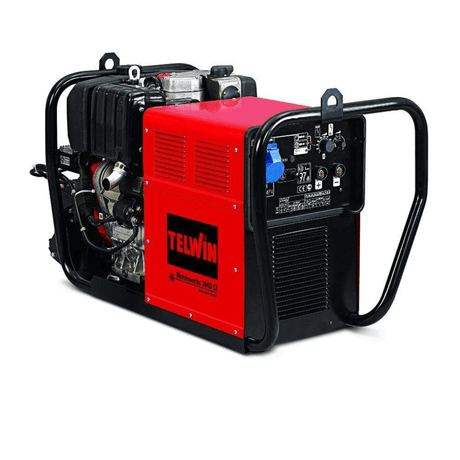 Telwin Welding Machine & Accessories Telwin Motoinverter 264D CE 230A MMA & TIG DC Diesel Engine-Driven Welding Machine - TEL-861002
