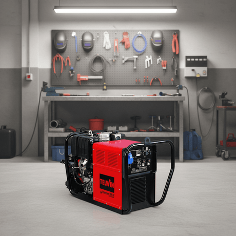 Telwin Welding Machine & Accessories Telwin Motoinverter 264D CE 230A MMA & TIG DC Diesel Engine-Driven Welding Machine - TEL-861002