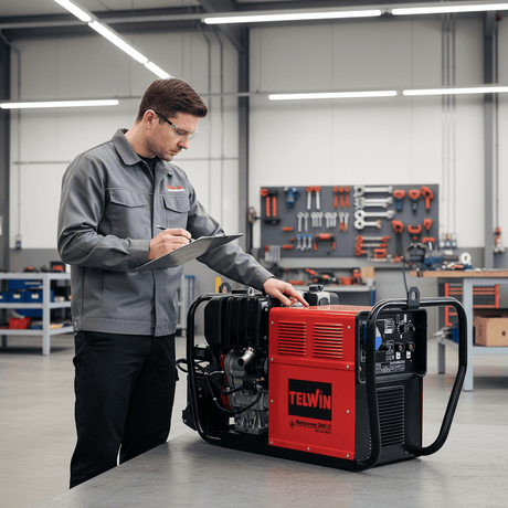 Telwin Welding Machine & Accessories Telwin Motoinverter 264D CE 230A MMA & TIG DC Diesel Engine-Driven Welding Machine - TEL-861002