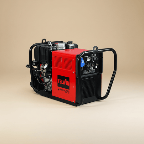 Telwin Welding Machine & Accessories Telwin Motoinverter 264D CE 230A MMA & TIG DC Diesel Engine-Driven Welding Machine - TEL-861002