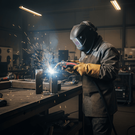 Telwin Welding Machine & Accessories Telwin MT25 3m Air-Cooled MIG-MAG Welding Torch with EURO Connector 230A - TEL-742183