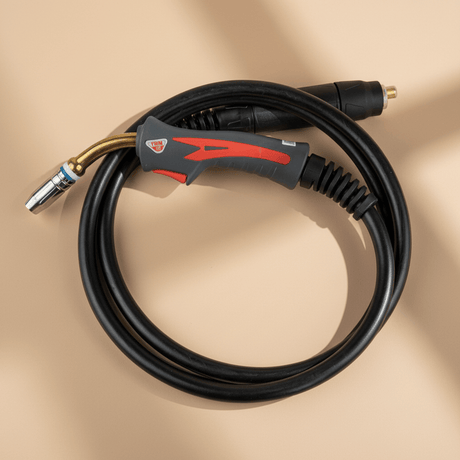 Telwin Welding Machine & Accessories Telwin MT25 3m Air-Cooled MIG-MAG Welding Torch with EURO Connector 230A - TEL-742183