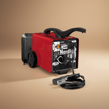 Telwin Welding Machine & Accessories Telwin Nordica Turbo 160A MMA AC Transformer Welding Machine 230V/400V - TEL-814105