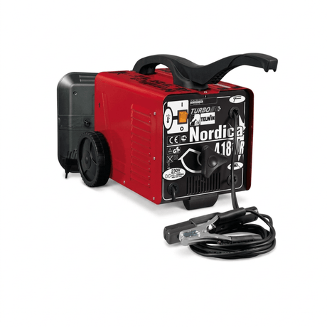 Telwin Welding Machine & Accessories Telwin Nordica Turbo 160A MMA AC Transformer Welding Machine 230V/400V - TEL-814105