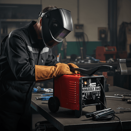 Telwin Welding Machine & Accessories Telwin Nordika 2160 Professional 160A MMA AC Welding Machine 230V - TEL-814193