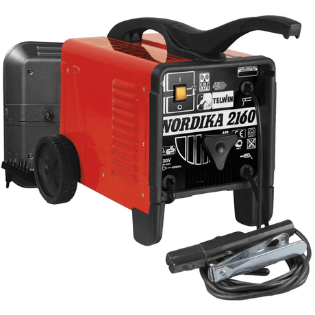 Telwin Welding Machine & Accessories Telwin Nordika 2160 Professional 160A MMA AC Welding Machine 230V - TEL-814193