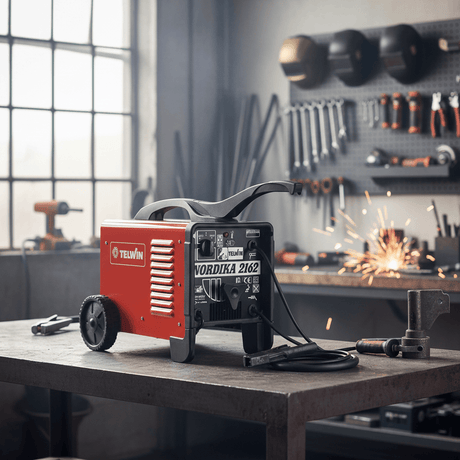 Telwin Welding Machine & Accessories Telwin Nordika 2162 160A MMA AC Transformer Welding Machine 230V/400V - TEL-814197