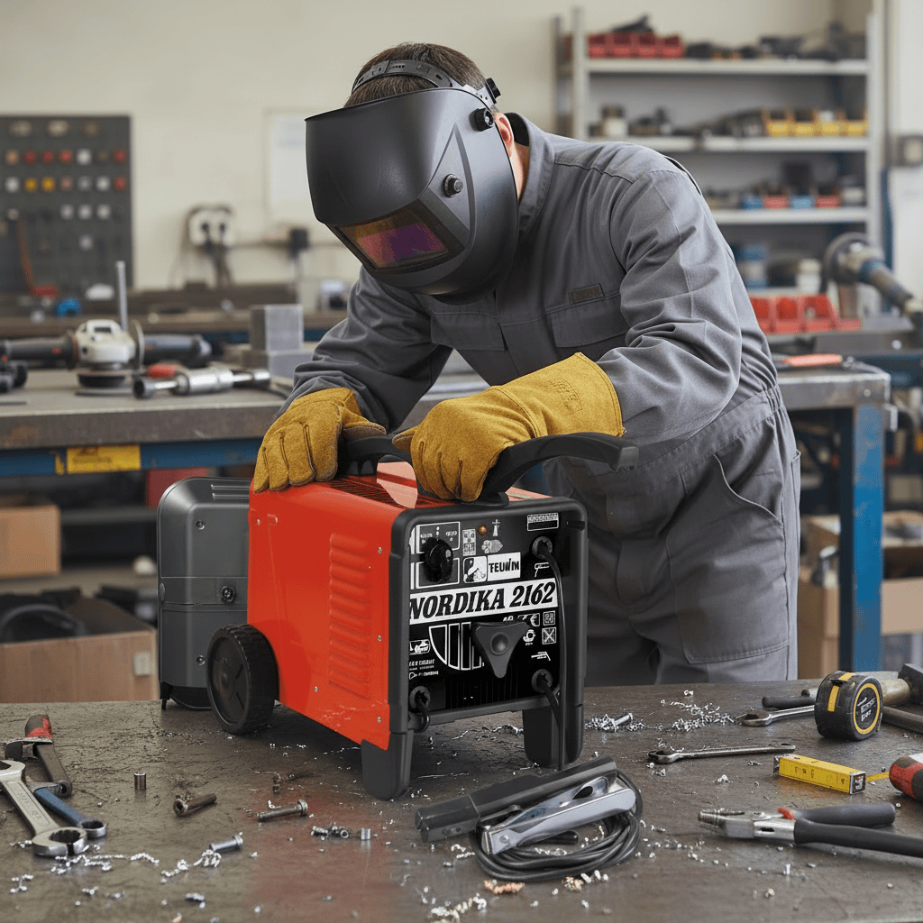 Telwin Welding Machine & Accessories Telwin Nordika 2162 160A MMA AC Transformer Welding Machine 230V/400V - TEL-814197