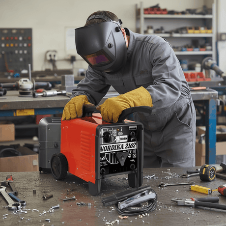 Telwin Welding Machine & Accessories Telwin Nordika 2162 160A MMA AC Transformer Welding Machine 230V/400V - TEL-814197