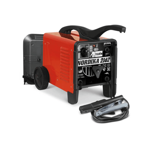 Telwin Welding Machine & Accessories Telwin Nordika 2162 160A MMA AC Transformer Welding Machine 230V/400V - TEL-814197