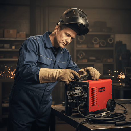 Telwin Welding Machine & Accessories Telwin Nordika 3250 250A MMA AC Transformer Welding Machine 230V/400V - TEL-812012