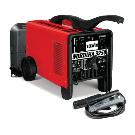 Telwin Welding Machine & Accessories Telwin Nordika 3250 250A MMA AC Transformer Welding Machine 230V/400V - TEL-812012