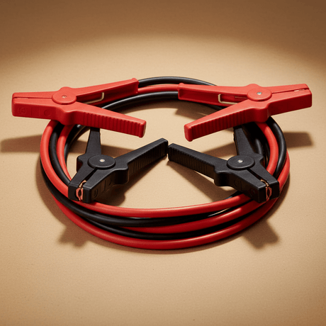Telwin Welding Machine & Accessories Telwin Power Line 3m Booster Cables with Insulated Clamps, 350A - TEL-802747