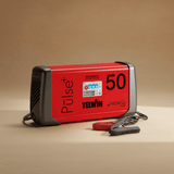 Telwin Booster Cable & Battery Charger Telwin Pulse 50 Automatic Electronic Battery Charger, Maintainer & Start Aid 6V/12V/24V - TEL-807588