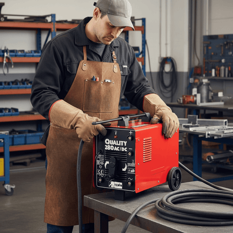 Telwin Welding Machine & Accessories Telwin Quality 280 Professional 230A AC / 160A DC MMA Transformer Welding Machine 230V/400V - TEL-855012
