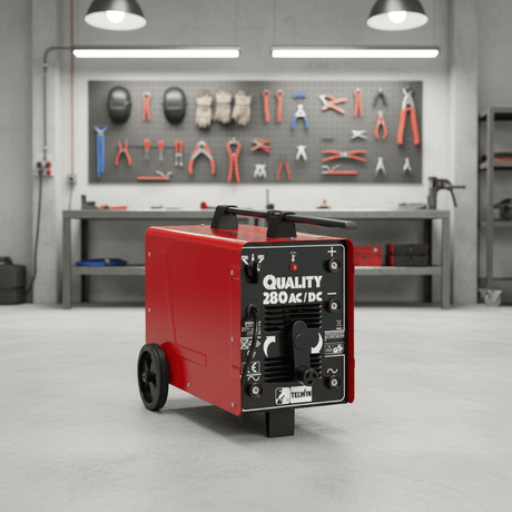 Telwin Welding Machine & Accessories Telwin Quality 280 Professional 230A AC / 160A DC MMA Transformer Welding Machine 230V/400V - TEL-855012