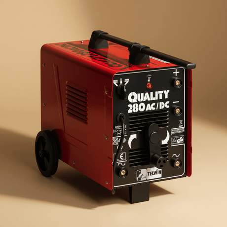 Telwin Welding Machine & Accessories Telwin Quality 280 Professional 230A AC / 160A DC MMA Transformer Welding Machine 230V/400V - TEL-855012