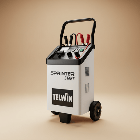 Telwin Booster Cable & Battery Charger Telwin Sprinter 4000 Start Battery Charger & Starter 12V/24V, 400A - TEL-829391