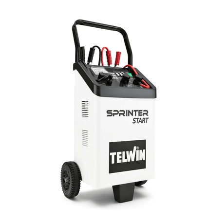 Telwin Booster Cable & Battery Charger Telwin Sprinter 4000 Start Battery Charger & Starter 12V/24V, 400A - TEL-829391
