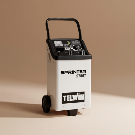 Telwin Booster Cable & Battery Charger Telwin Sprinter 6000 Start Battery Charger & Starter 12V/24V, 570A - TEL-829392