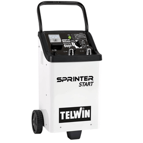 Telwin Booster Cable & Battery Charger Telwin Sprinter 6000 Start Battery Charger & Starter 12V/24V, 570A - TEL-829392