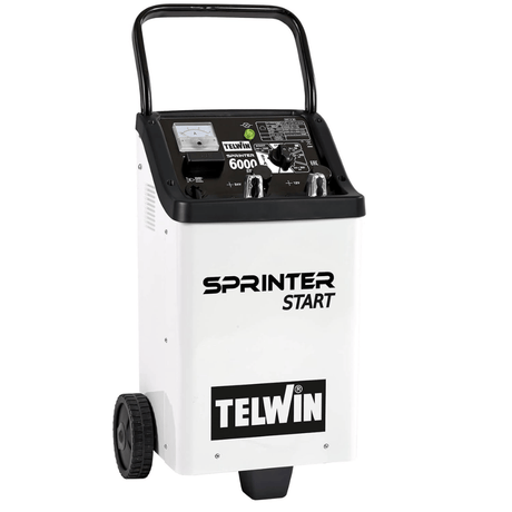 Telwin Booster Cable & Battery Charger Telwin Sprinter 6000 Start Battery Charger & Starter 12V/24V, 570A - TEL-829392