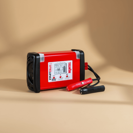 Telwin Booster Cable & Battery Charger Telwin Startzilla 3024 Multifunction 12V/24V Lithium Jump Starter, Battery Tester & Power Bank, 3000A - TEL-829522