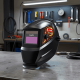 Telwin Safety Helmets Telwin Stream Auto-Darkening Welding Helmet with Grinding Mode for MIG-MAG, MMA & TIG Welding - TEL-802813