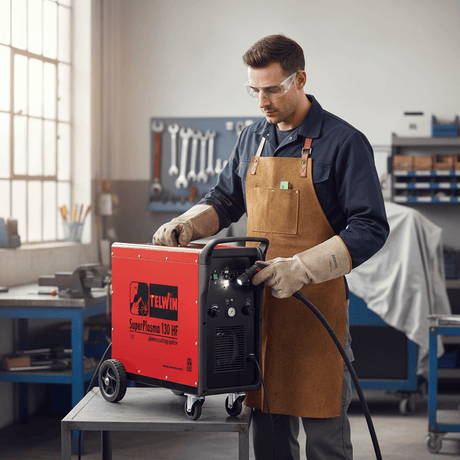 Telwin Welding Machine & Accessories Telwin Super Plasma 120A Three-Phase Plasma Cutting Machine, 230–400V, 30mm - TEL-830512