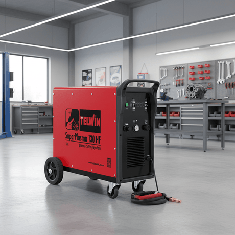 Telwin Welding Machine & Accessories Telwin Super Plasma 120A Three-Phase Plasma Cutting Machine, 230–400V, 30mm - TEL-830512