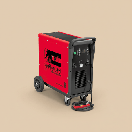 Telwin Welding Machine & Accessories Telwin Super Plasma 120A Three-Phase Plasma Cutting Machine, 230–400V, 30mm - TEL-830512