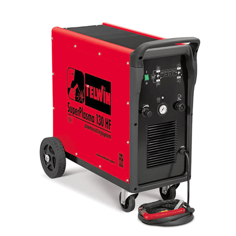 Telwin Welding Machine & Accessories Telwin Super Plasma 120A Three-Phase Plasma Cutting Machine, 230–400V, 30mm - TEL-830512