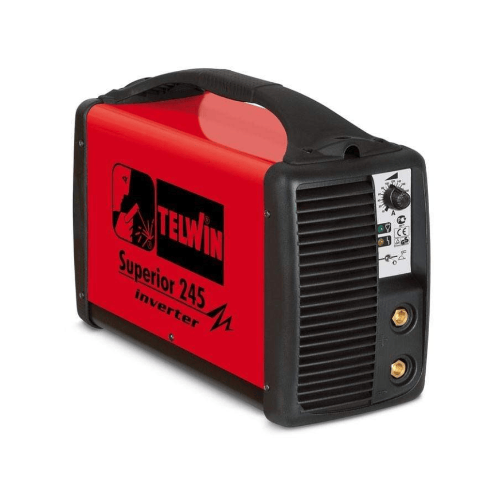 Telwin Welding Machine & Accessories Telwin Superior 245 Professional MMA & TIG-Lift Inverter Welding Machine, 220A, 400V - TEL-852051