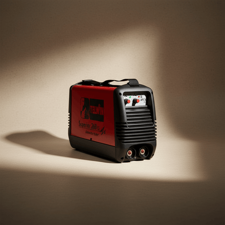 Telwin Welding Machine & Accessories Telwin Superior 260 CE Professional 220A MMA & TIG-Lift Inverter Welding Machine, 400V - TEL-852134