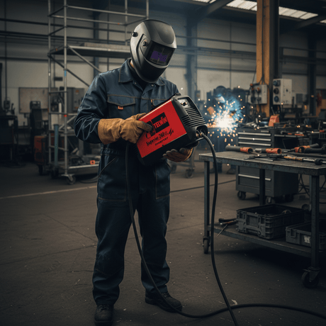 Telwin Welding Machine & Accessories Telwin Superior 260 CE Professional 220A MMA & TIG-Lift Inverter Welding Machine, 400V - TEL-852134
