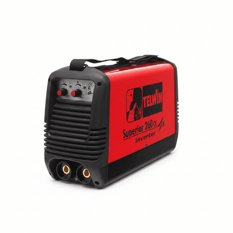 Telwin Welding Machine & Accessories Telwin Superior 260 CE Professional 220A MMA & TIG-Lift Inverter Welding Machine, 400V - TEL-852134