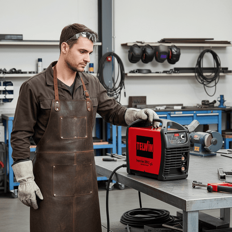 Telwin Welding Machine & Accessories Telwin Superior 320 CE VRD Professional 270A MMA & TIG DC-Lift Inverter Welding Machine 230V/400V - TEL-852056
