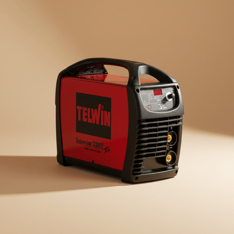 Telwin Welding Machine & Accessories Telwin Superior 320 CE VRD Professional 270A MMA & TIG DC-Lift Inverter Welding Machine 230V/400V - TEL-852056