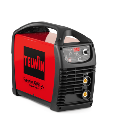 Telwin Welding Machine & Accessories Telwin Superior 320 CE VRD Professional 270A MMA & TIG DC-Lift Inverter Welding Machine 230V/400V - TEL-852056
