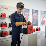 Telwin Welding Machine & Accessories Telwin Superior 400 CE VRD Professional 350A MMA, TIG DC-Lift & Gouging Inverter Welding Machine 230V/400V with 400A MMA Kit - TEL-816034